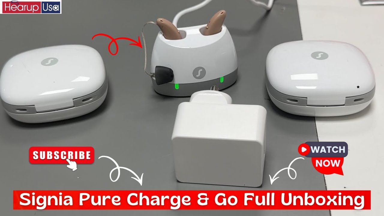 Signia Pure Charge & Go 3 IX | Unboxing | Full Unboxing | Review Video | Hearing Aids | HearUpUSA