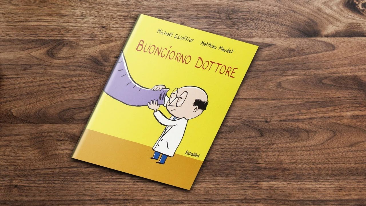 Buongiorno Dottore 👨‍⚕️ Libri e racconti divertenti per bambini e ragazzi!