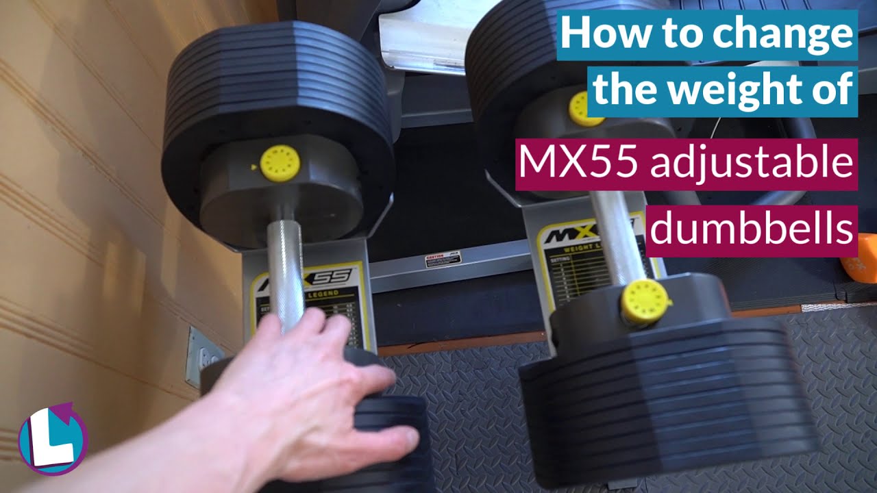 MX55 Adjustable Dumbbells Review
