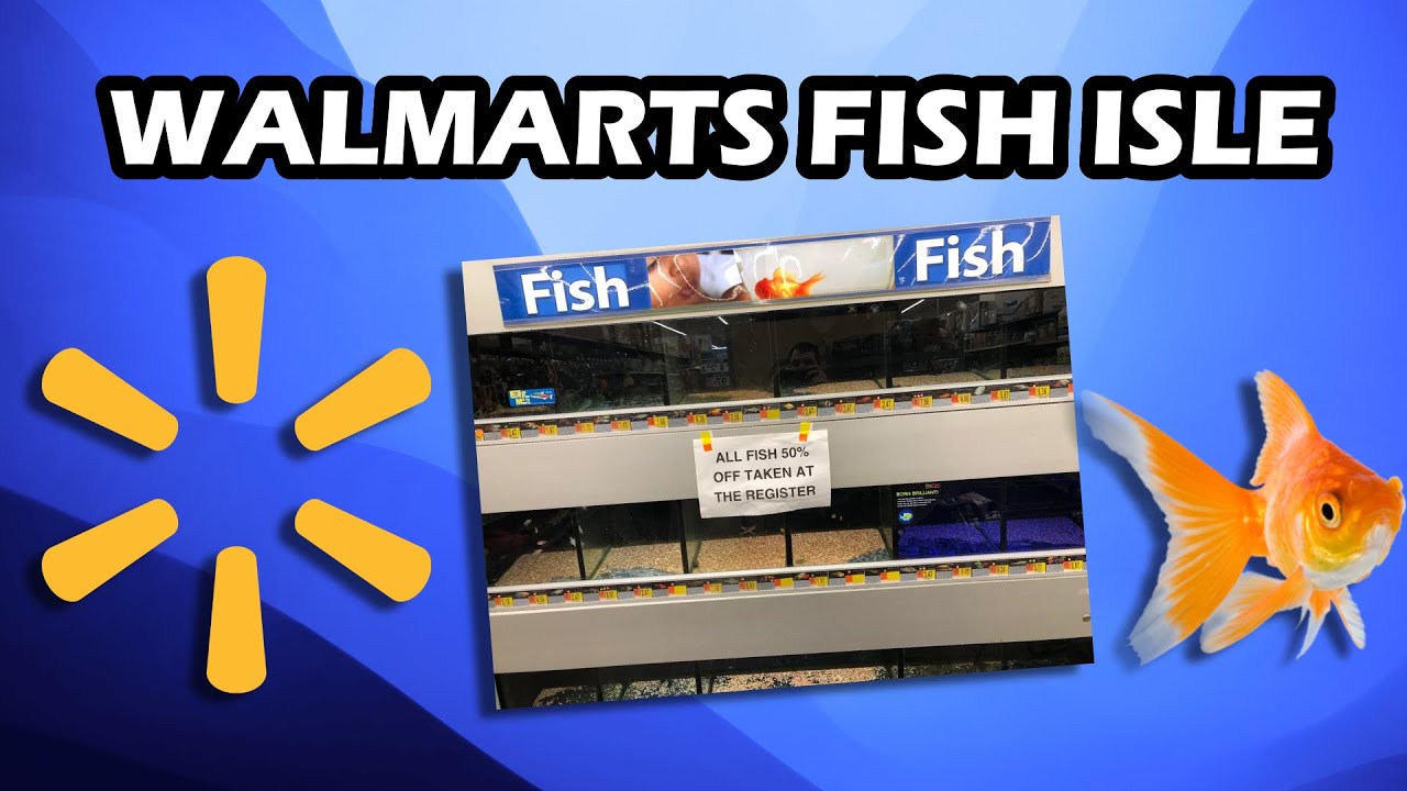 What Happened To Fish At Walmart?