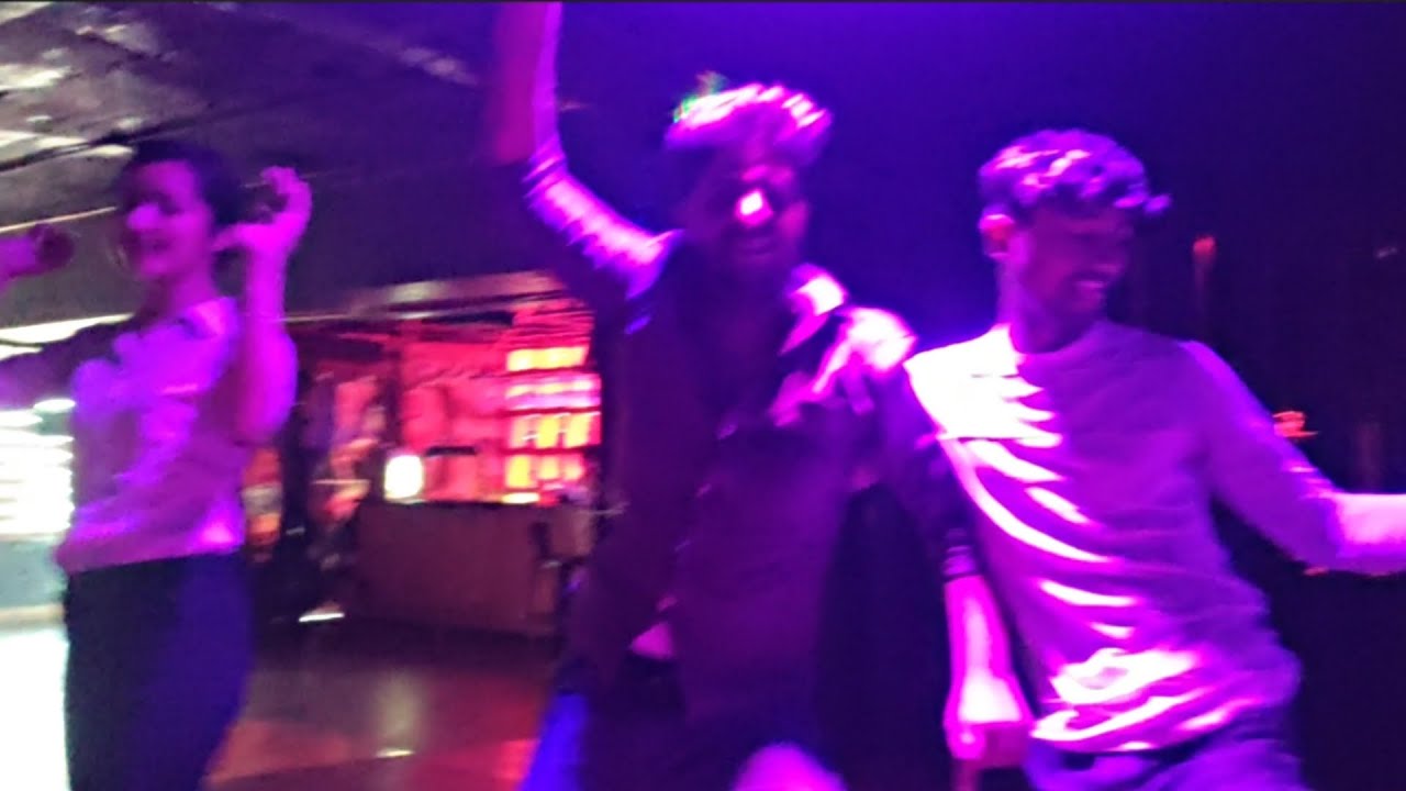 Birthday Celebration in FBI Bar 🥳🤩