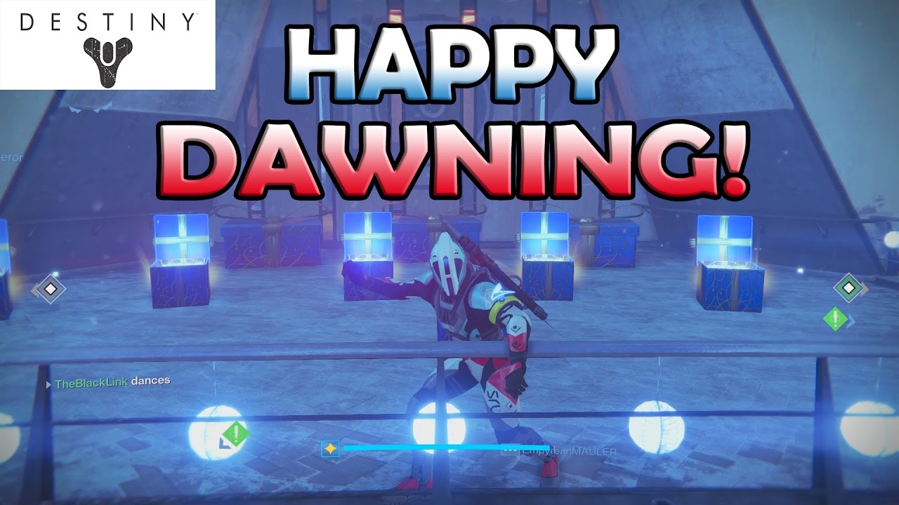 Just Taking Some Time to Wish You All a Happy Dawning! | PS4 |