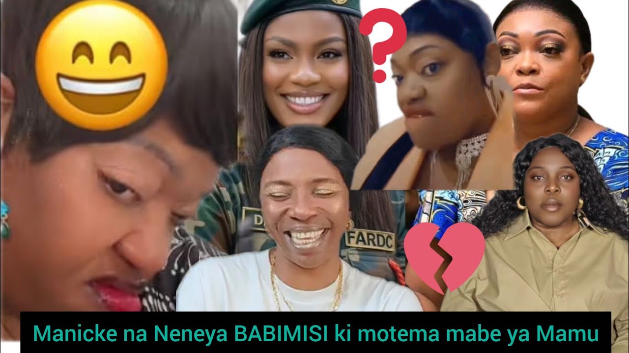 ⛔MANICKE NA NENEYA BABIMISI KI MOTEMA MABE YA MAMU😱SALA PROMOTION YA SPECTACLE TIKA VIE YA DAVINA🤦