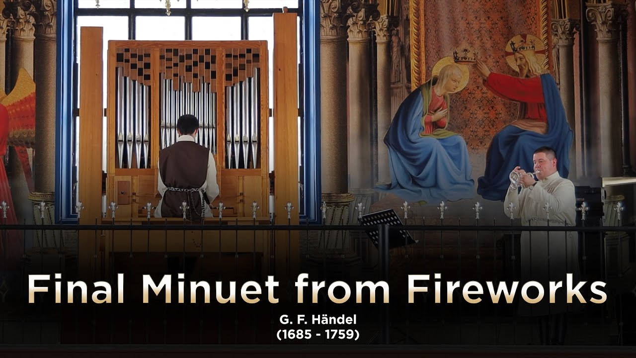 Music for the Royal Fireworks, Finale. Minuet by G.F. Händel