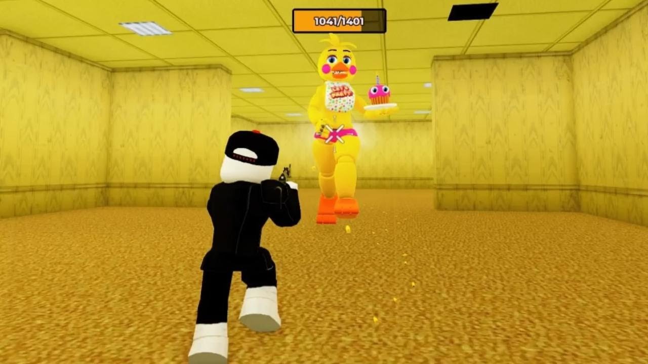 Zui Versus FNAF Animatronics.  | Roblox: Fight FNAF in Backrooms