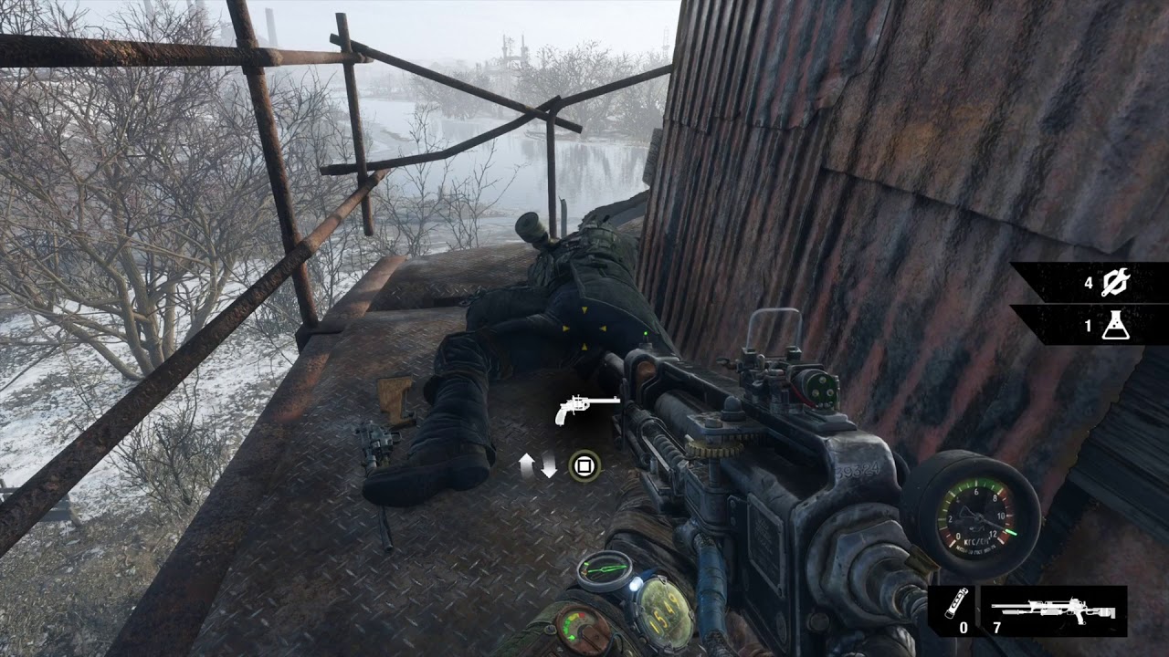 Metro Exodus - Gameplay Part 5: Volga - Terminal