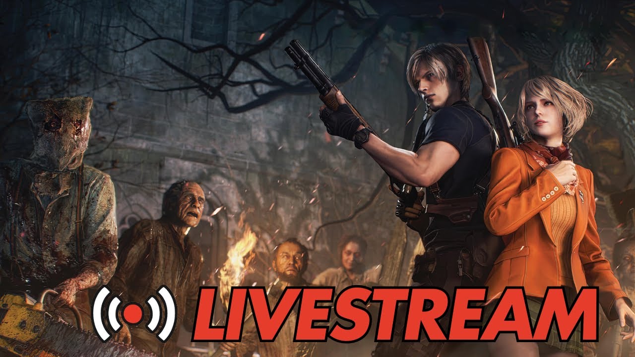 🔴MENCOBA RESIDENT EVIL 4 REMAKE, APAKAH SKILL ISSUE? - Resident Evil 4 Remake #0