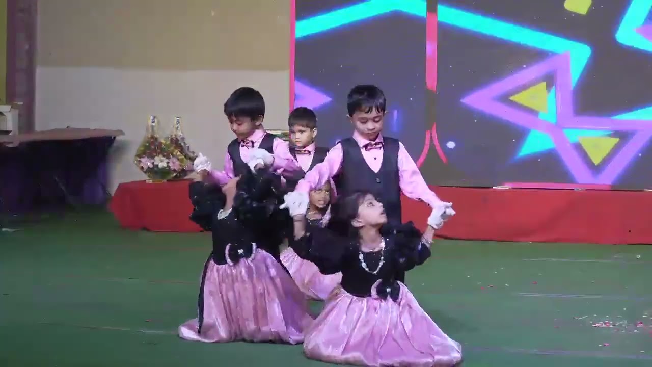 ##ANNUAL DAY CELEBRATIONS##Tiny dancers with big energy  on Goan dance lit up the stage..