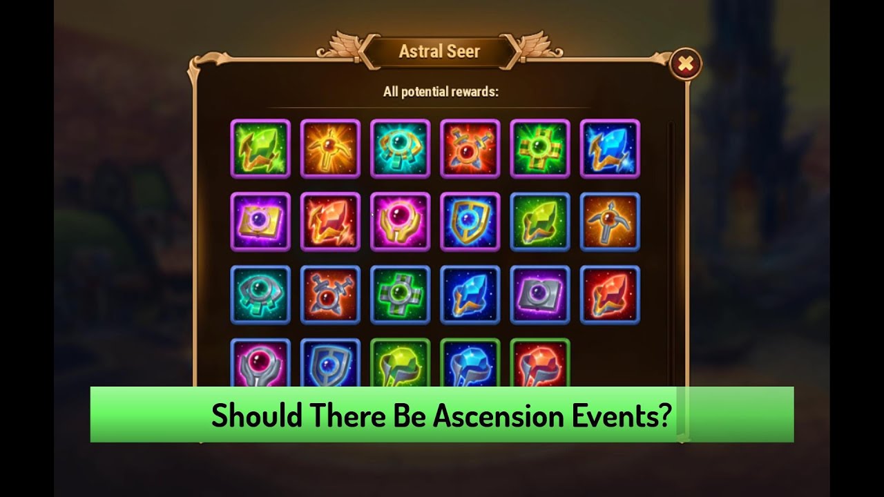 Hero Wars &mdash; Are Asgard Ascension Resources Too Hard to Get?