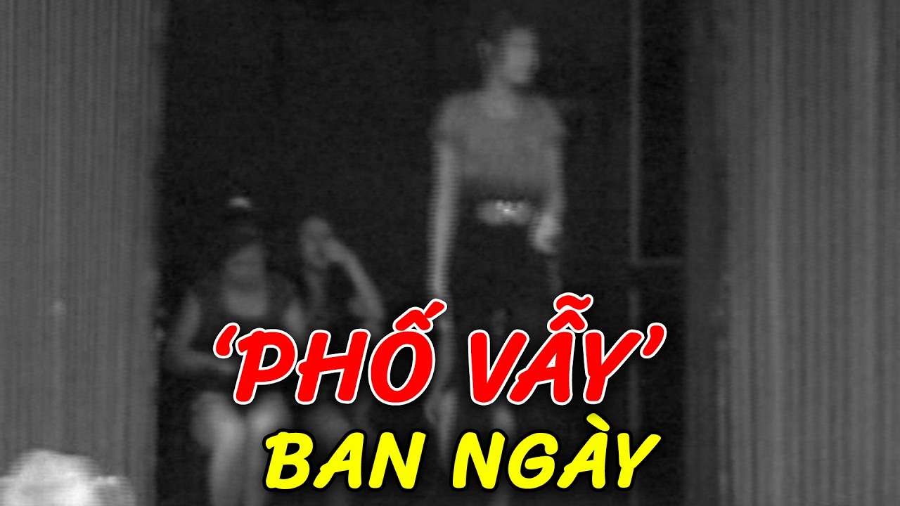 Phố vẫy ban ngày dai dẳng như nấm độc ở giữa lòng thủ đô | Thâm nhập điều tra