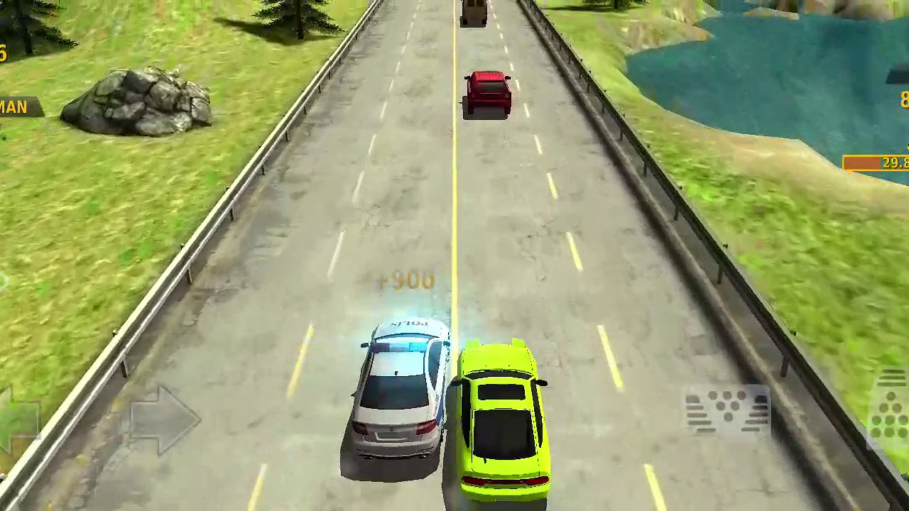 Traffic Racer Polis Modu