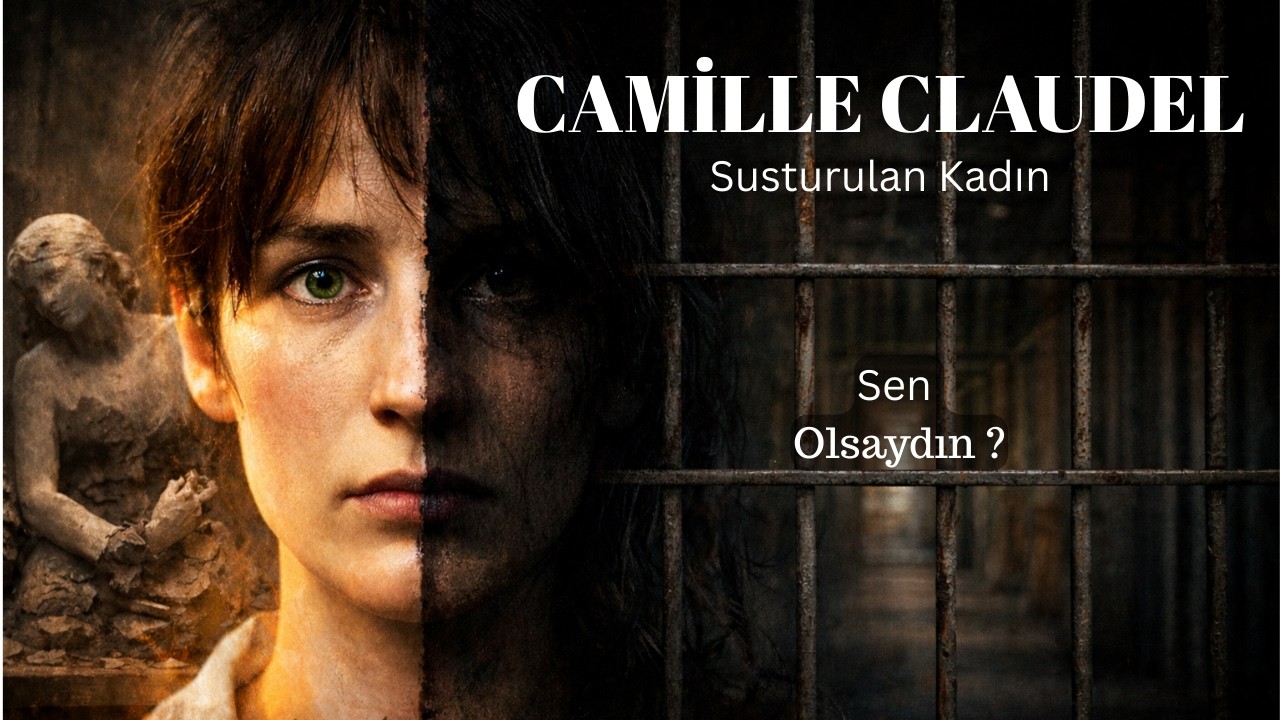 Akıl Hastanesine Kapatılan Bir Sanatçı Camille Claudel l Sen Olsaydın?