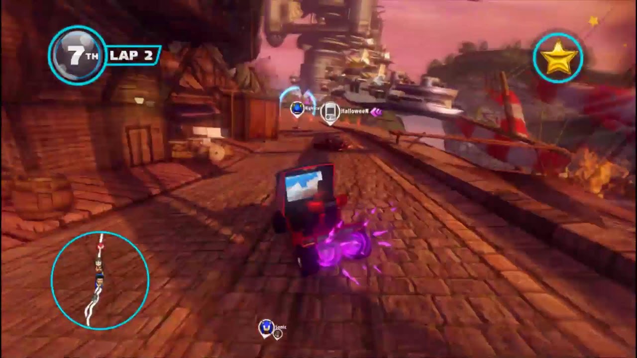 Sonic & All-Stars Racing Transformed • Alej8's Tournament ~7