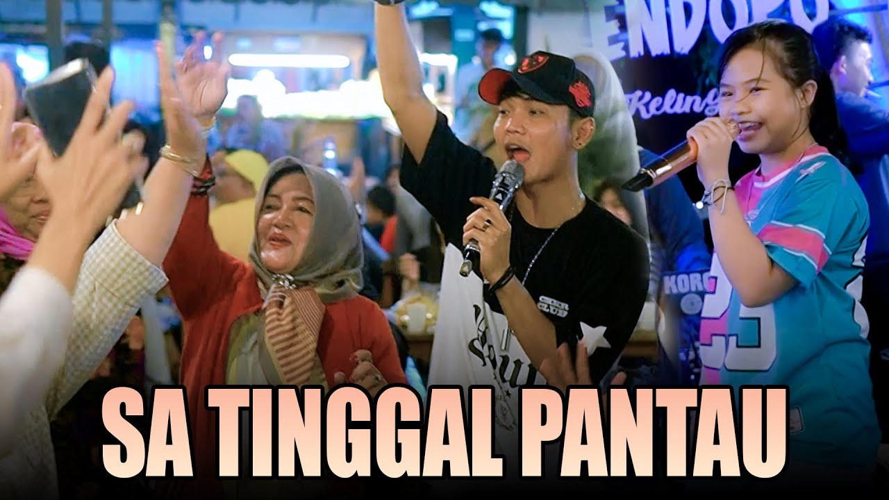 Lupakan masalah waktunya Joget | Sa Tinggal Pantau (Live) Tri Suaka, Gisella