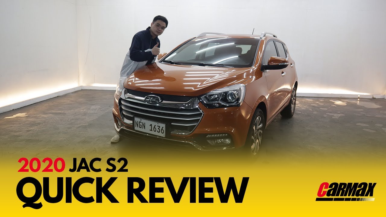 2020 Jac S2 Quick Review | Carmax Auto Center