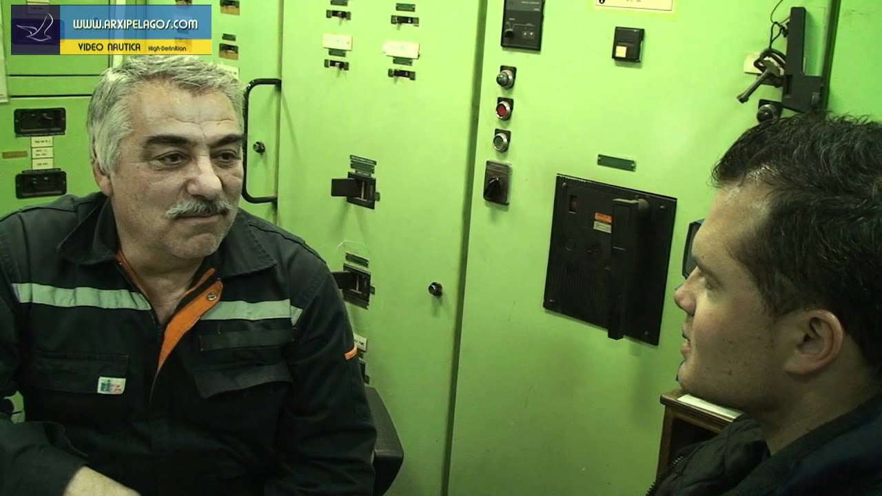 Superferry II: Γνωριμία με το μηχανοστάσιο