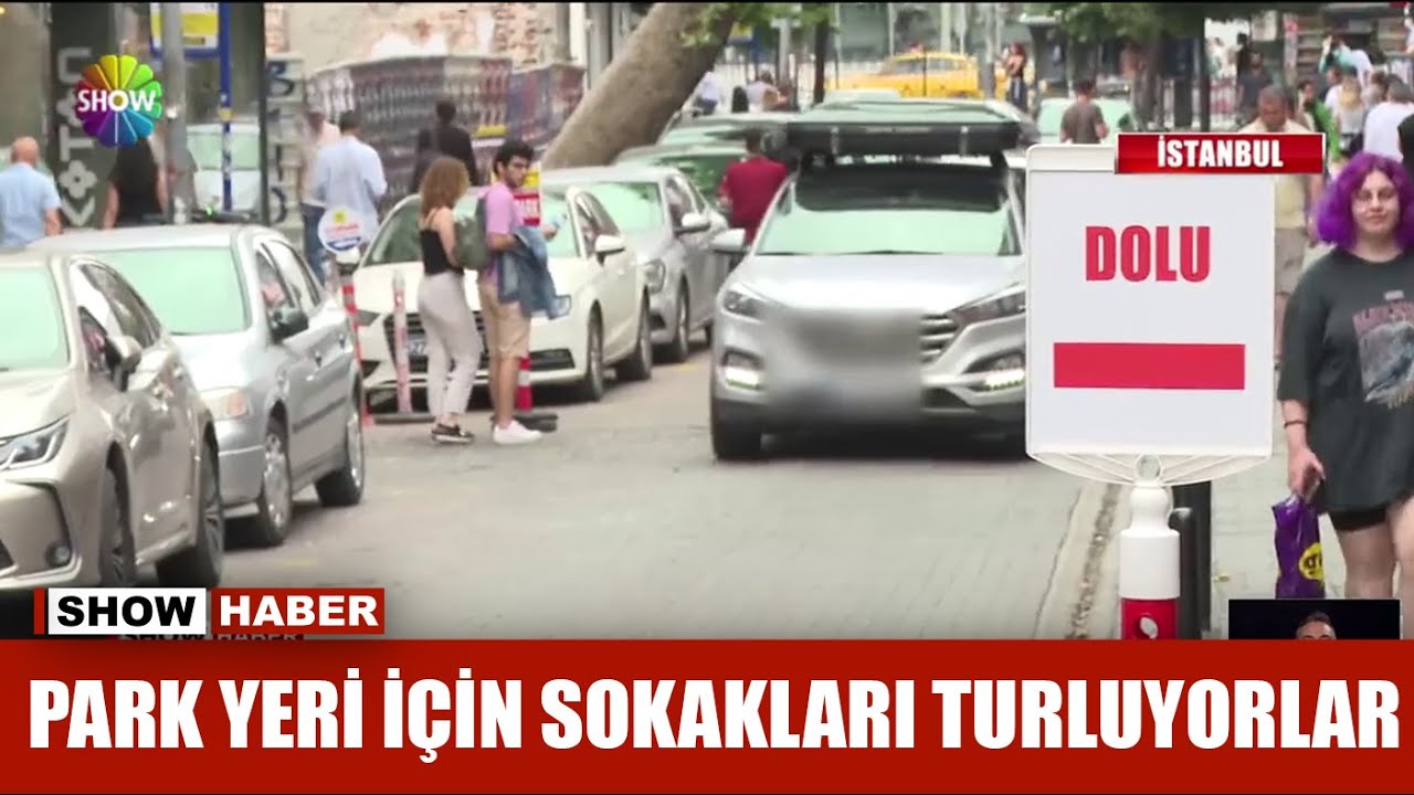 İstanbul'da 'park' çilesi büyüyor!