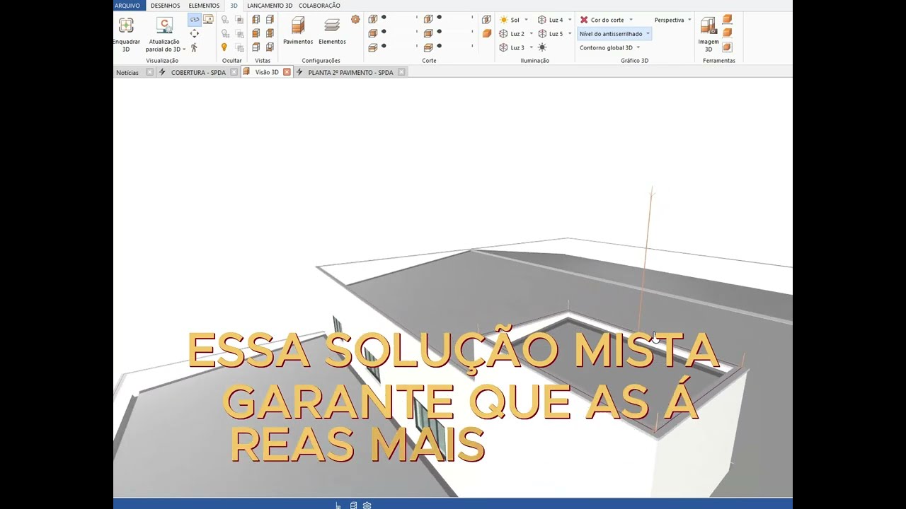 SPDA: Como utilizar o Método Misto (Franklin + Gaiola de Faraday) em Projetos