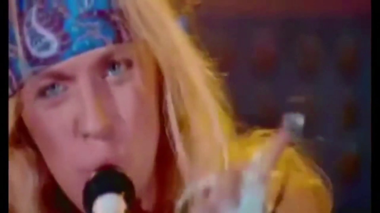 Poison - Back To The Rocking Horse (Tribute Video)