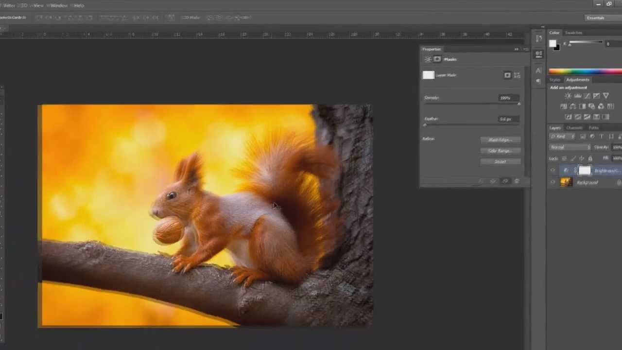 الفوتوشوب : قائمتي Layer, Image بوضوح عالي (10)