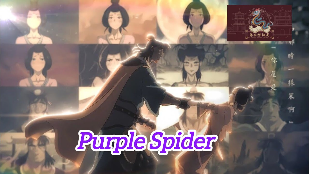 Mythology of Purple Spider