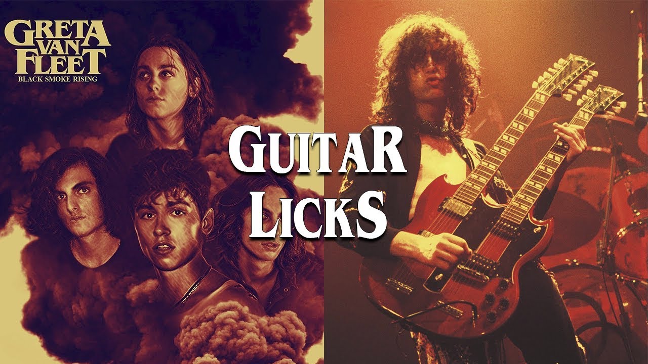 Guitar Licks Estilo Greta Van Fleet / Jimmy Page
