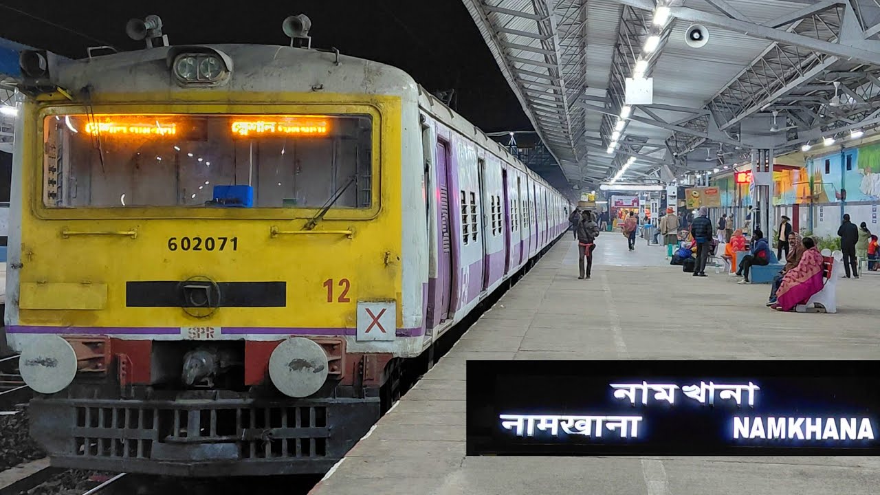 Onboard by 03196 SEALDAH NAMKHANA Makarsankranti/Gangasagar Mela Special Local