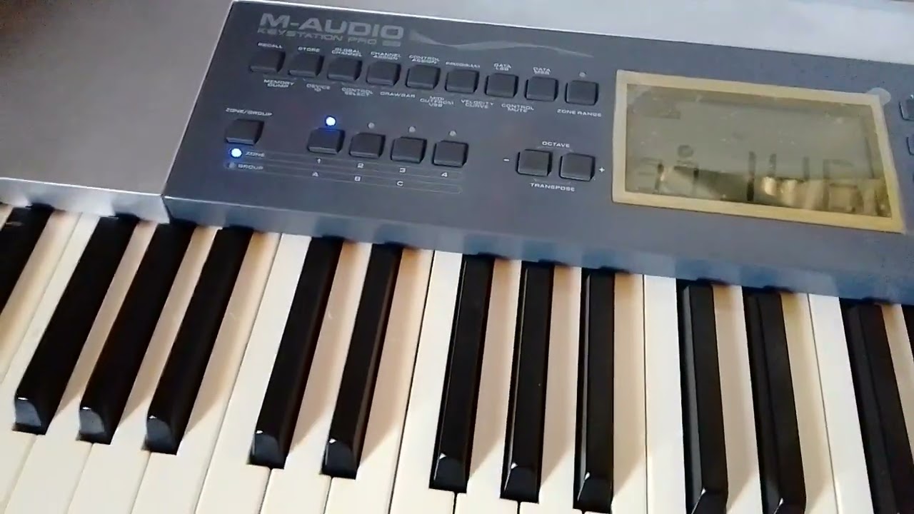 M-audio Keystation Pro88 ( No me suena, y otros detalles)