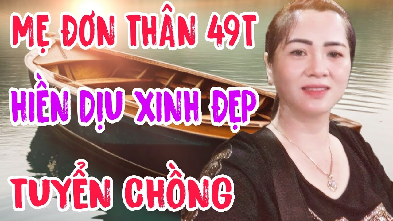 THOA 49T HIỀN THỤC XINH ĐẸP, ĐỜI EM SAO BÃO TÁP MƯA SA #731