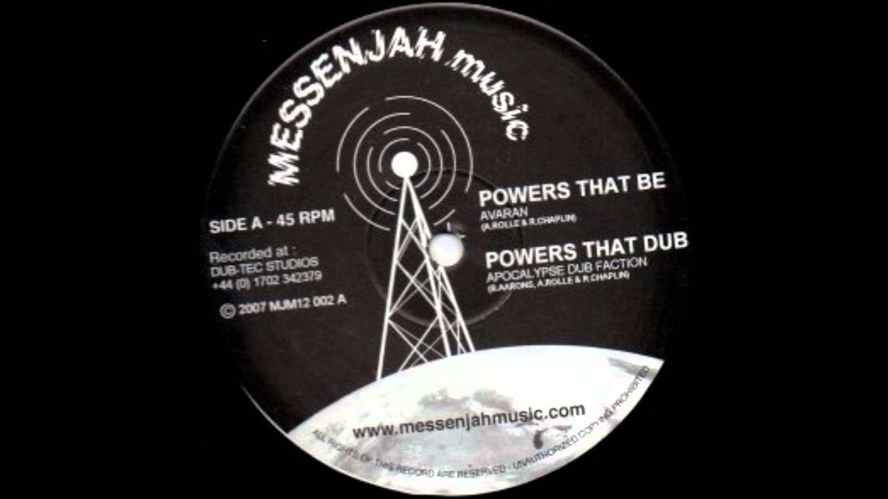Avaran - Powers That Be (2007)