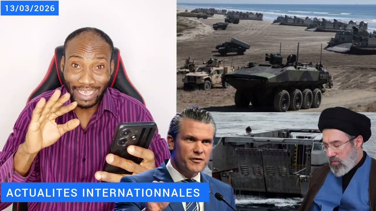 ​🚨 ALERTE : 2200 Marines déployés face à l'Iran ! (L'ordre est tombé)
