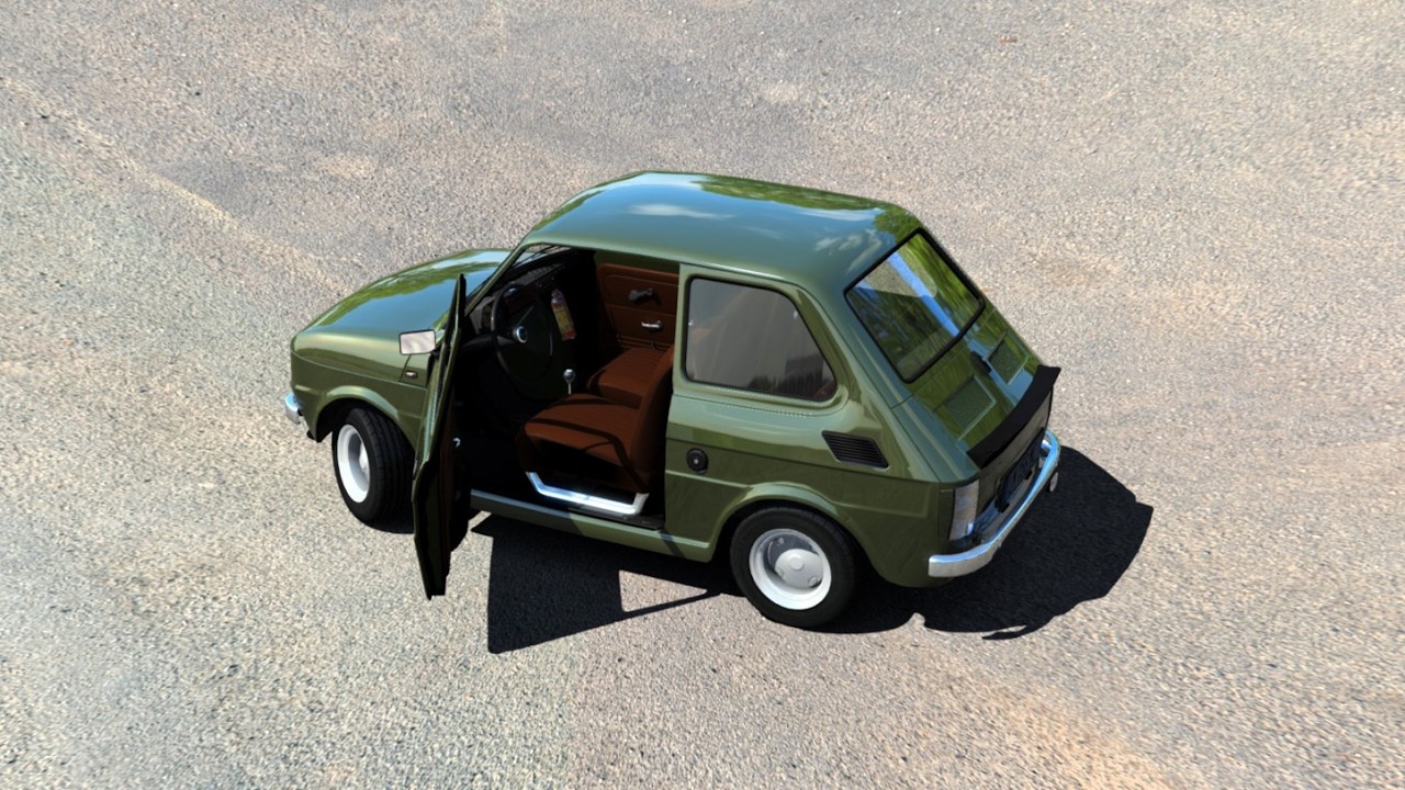 Fiat 126p Rally Subida a Urbasa