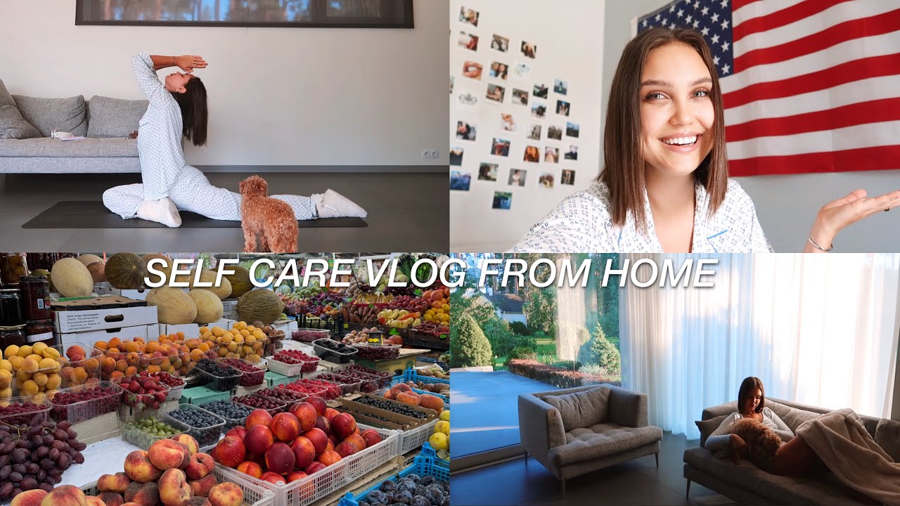 cozy home vlog | my childhood room, healthy cooking with mom, dreams and goals