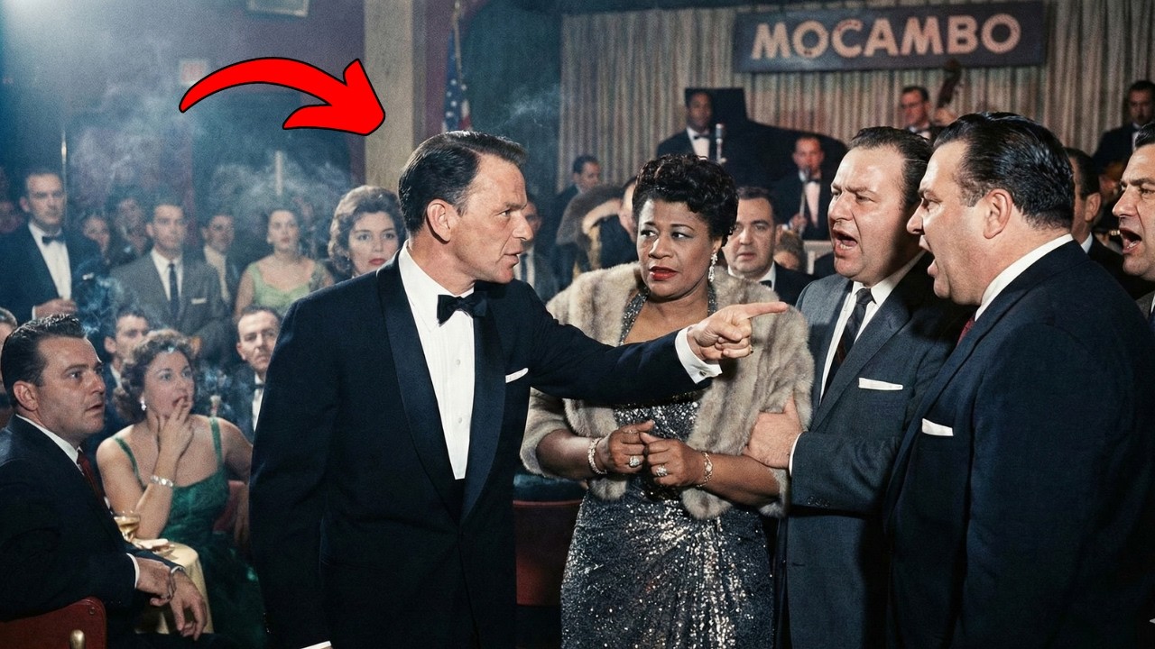 Frank Sinatra Paró TODO para Defender a Ella Fitzgerald. ¡El Final Te Dejará en SHOCK!