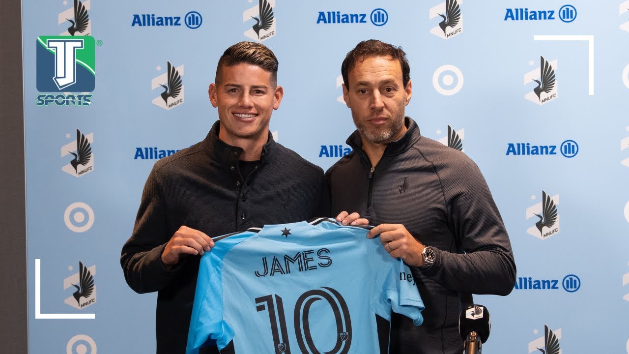 James Rodríguez begins new chapter in MLS with Minnesota United introduction