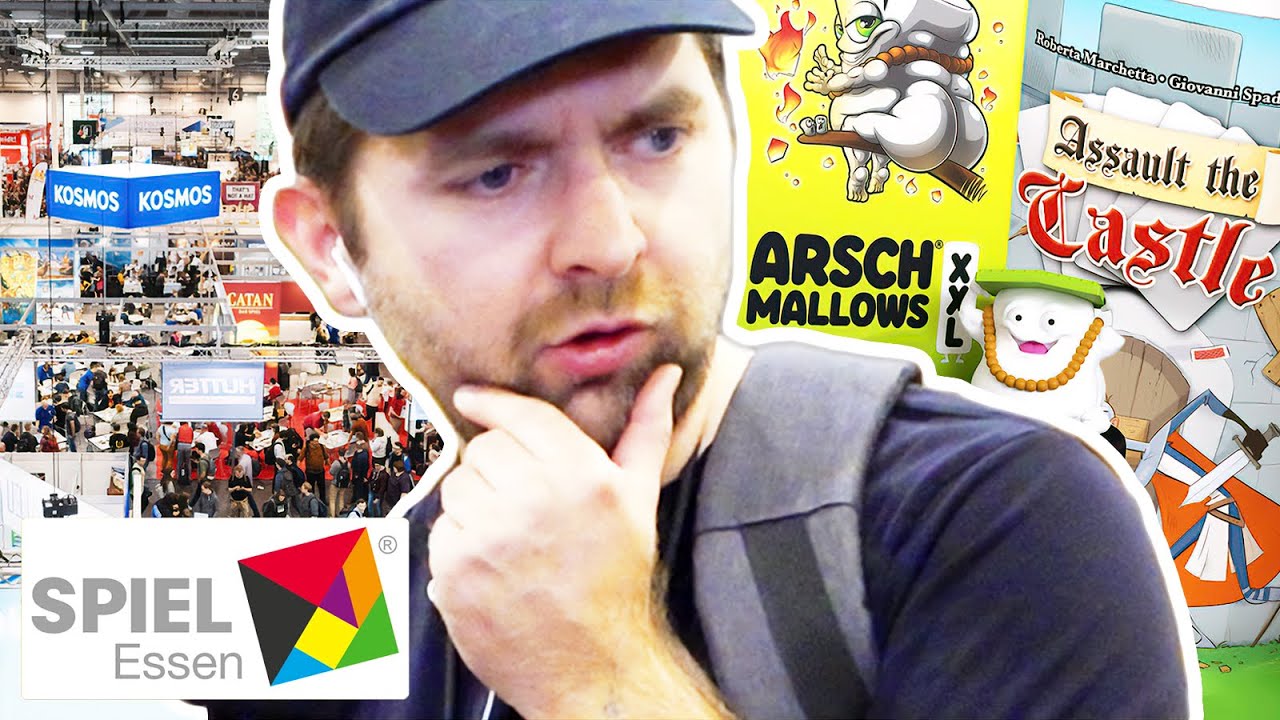 Spiel Essen 2024 🎲 Die gr&ouml;&szlig;te Gesellschaftsspiel-Messe der Welt 😱