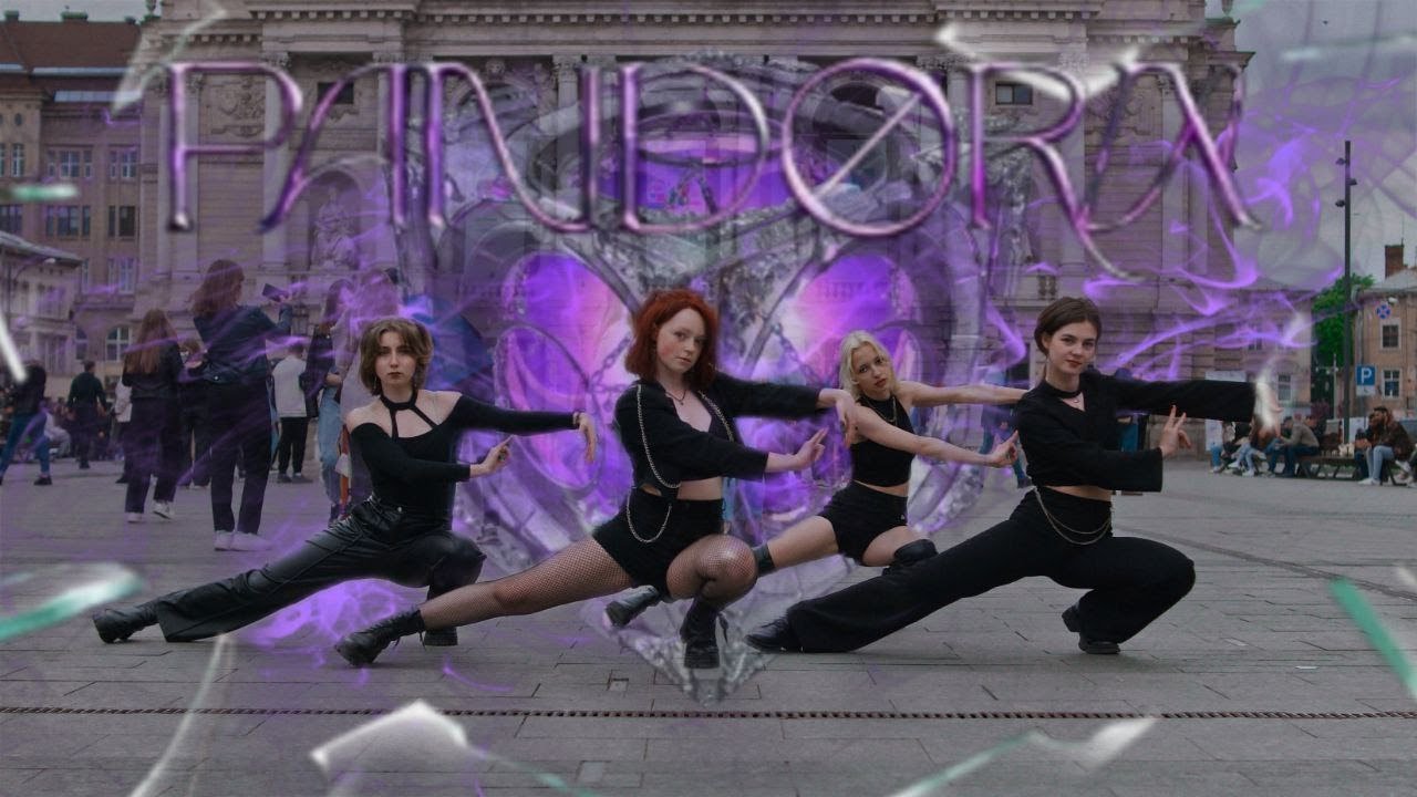 [KPOP IN PUBLIC UKRAINE] MAVE: (메이브) - PANDORA [cover by CAT'S MINT]