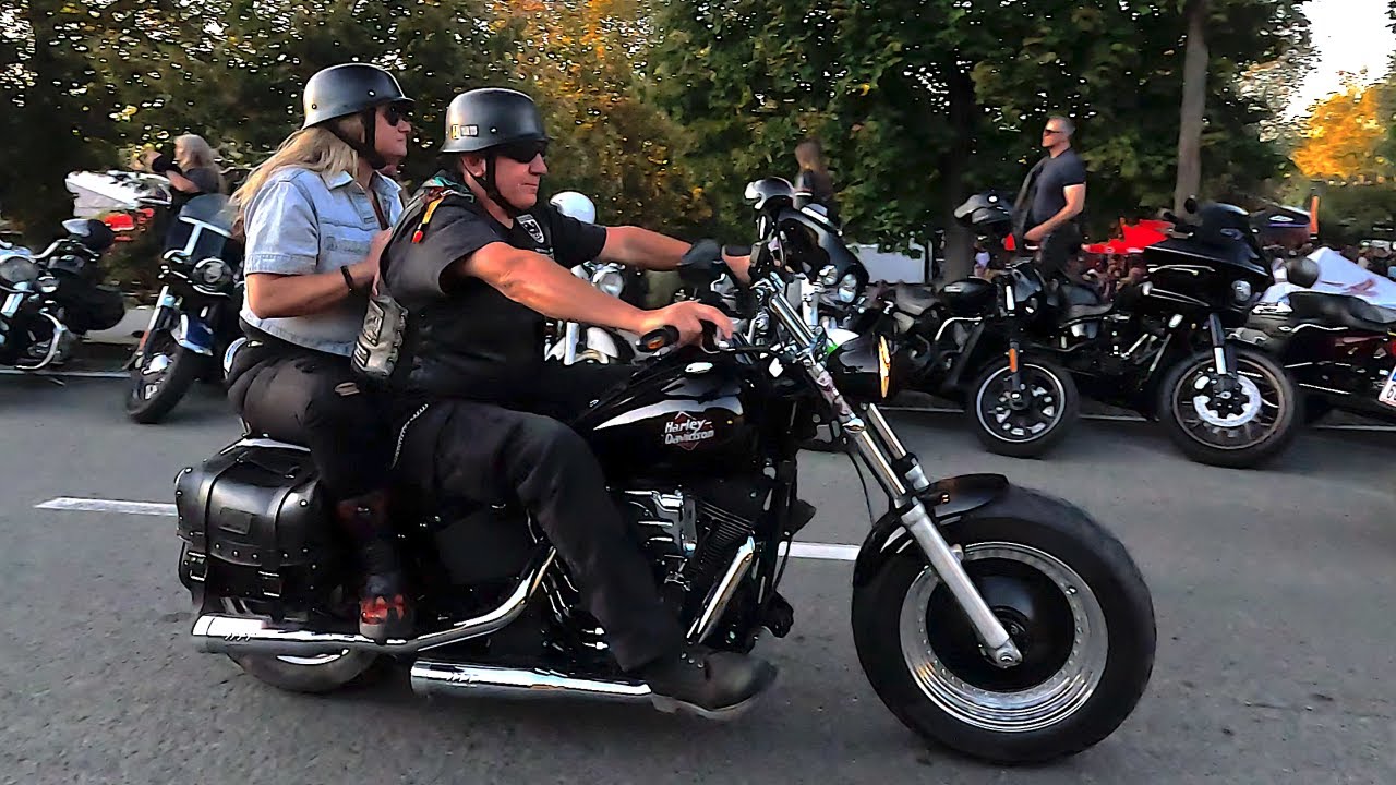 European Bike Week 2025 | Harley-Davidson Custom Bikes at Faak am See, Austria | Part 17