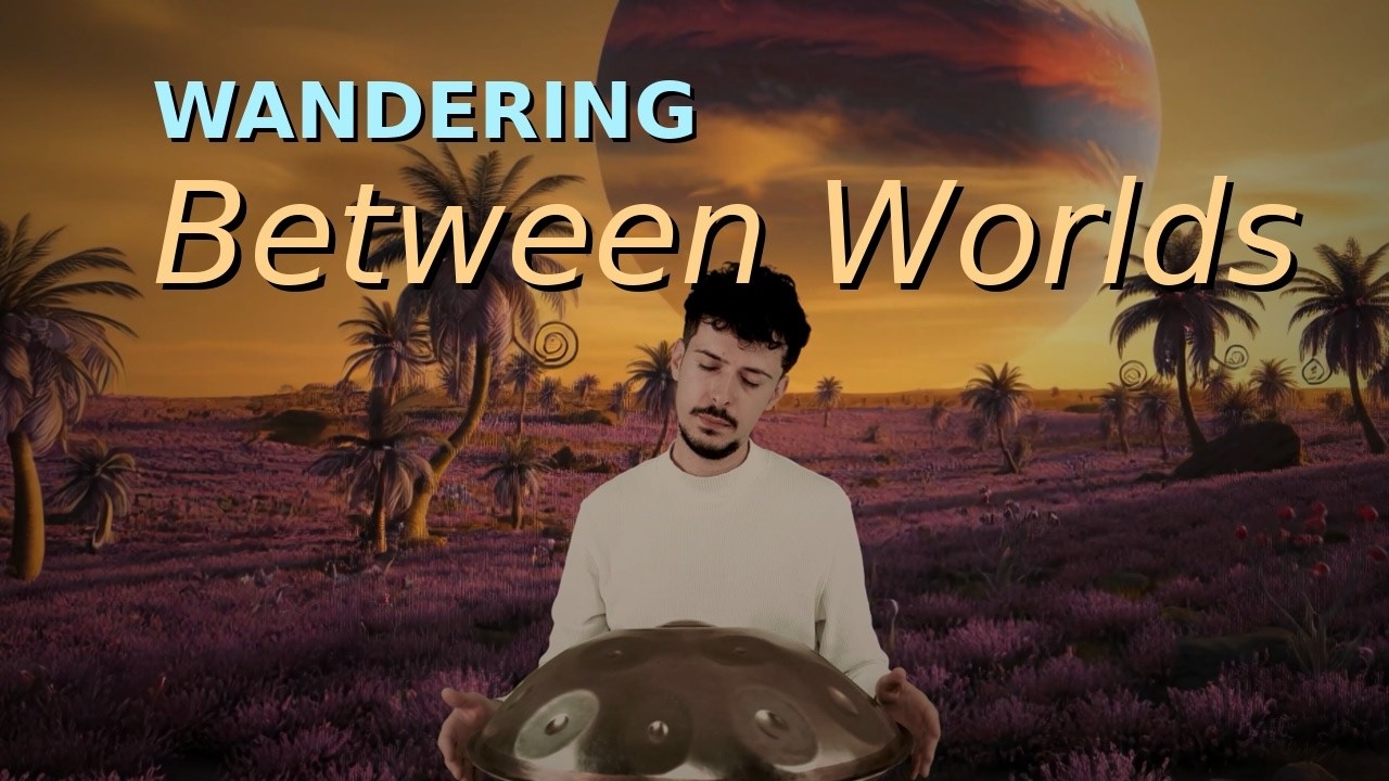 Wandering Between Worlds — Improvised Handpan Music (1 Hour) | Planet Ding