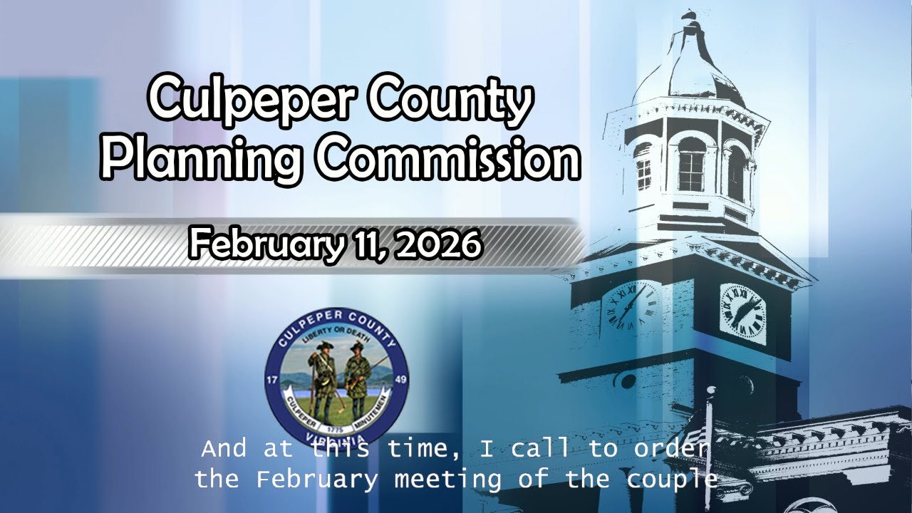 Culpeper County Planning Commission