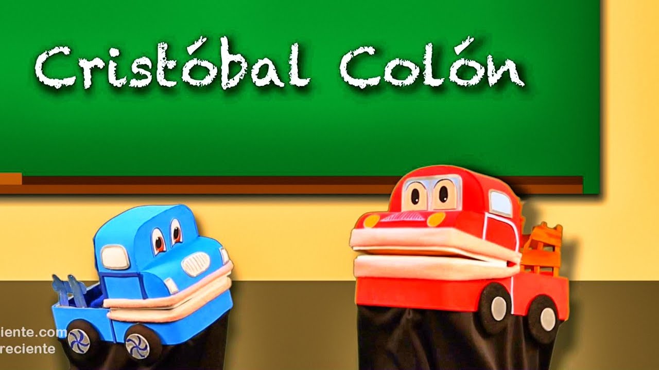 ¿ Quién fue Cristobal Colón ? Biografías para Niños - Barney El Camión - Videos Educativos