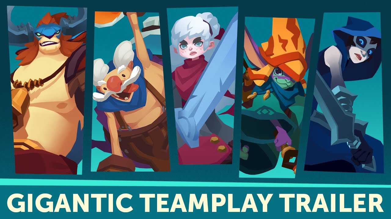 Gigantic Teamplay Trailer