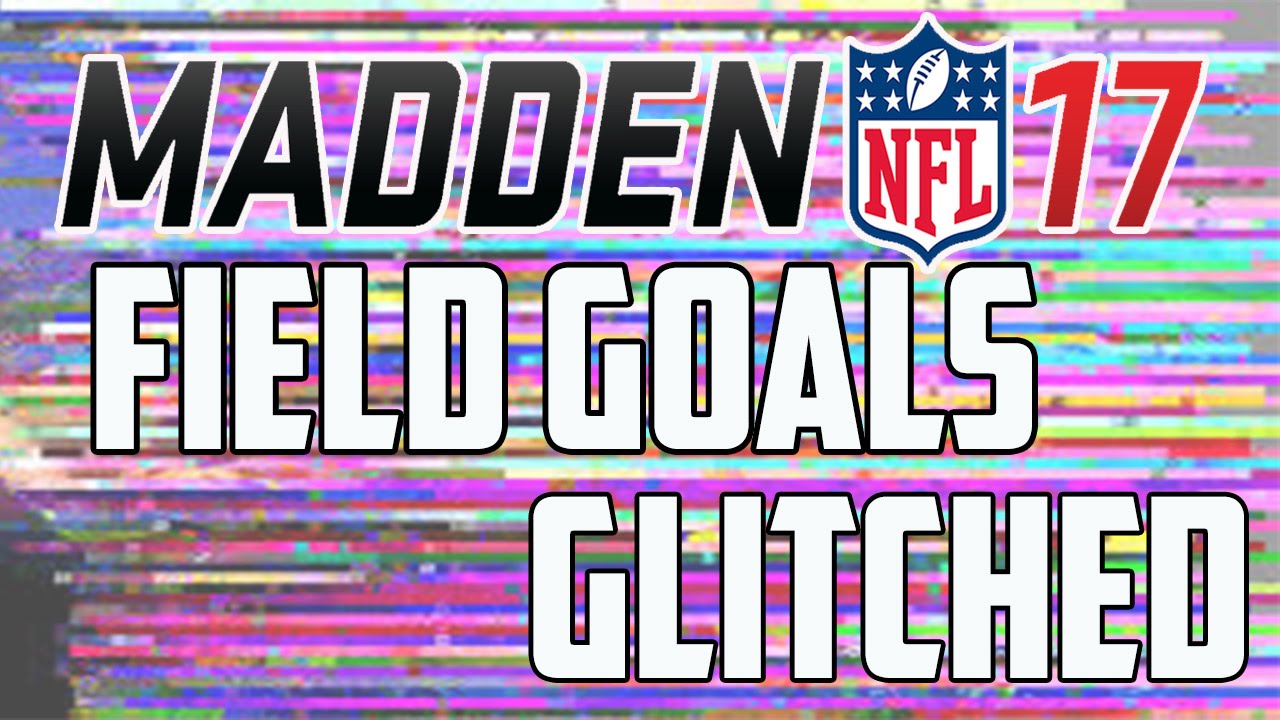 MADDEN 17 FIELD GOAL GLITCH FOUND - How to hear when your opponent is kicking the ball