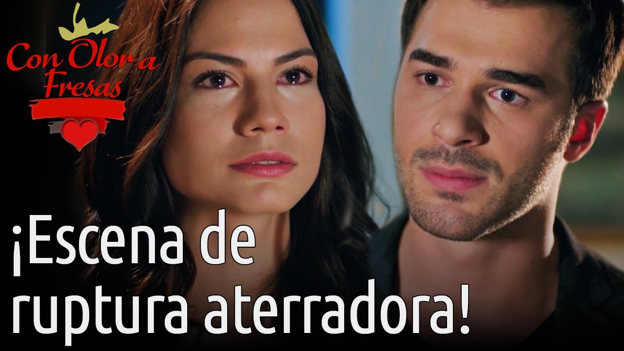 ¡Escena De Ruptura Aterradora! - Con Olor a Fresas (Audio Español) | Cilek Kokusu