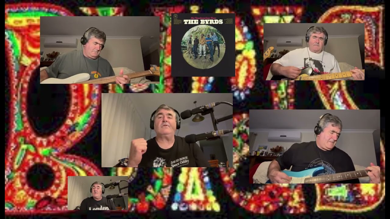 Mr Tambourine Man - Cover