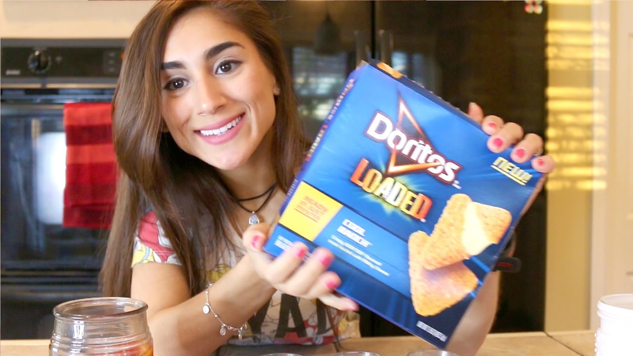 OMG CHEESY COOL RANCH LOADED DORITOS!!