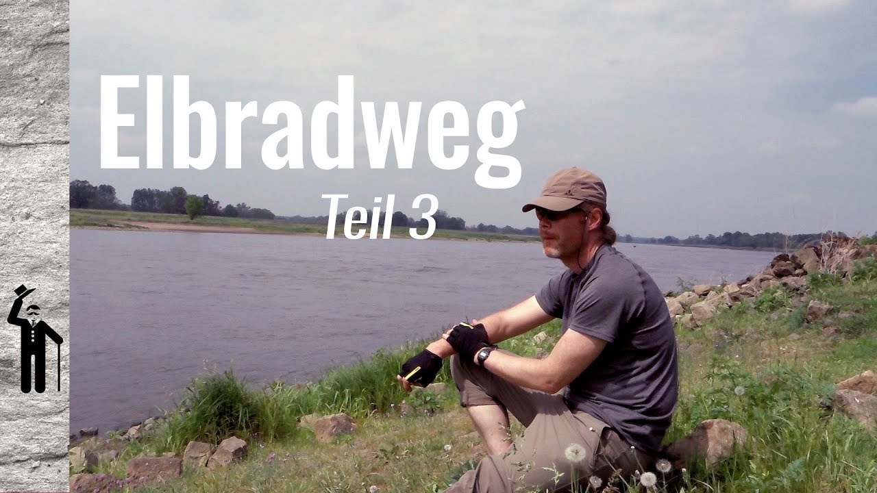 Elberadweg - Teil 3 ...von Dessau bis naja Gödnitz irgendwo da :-)