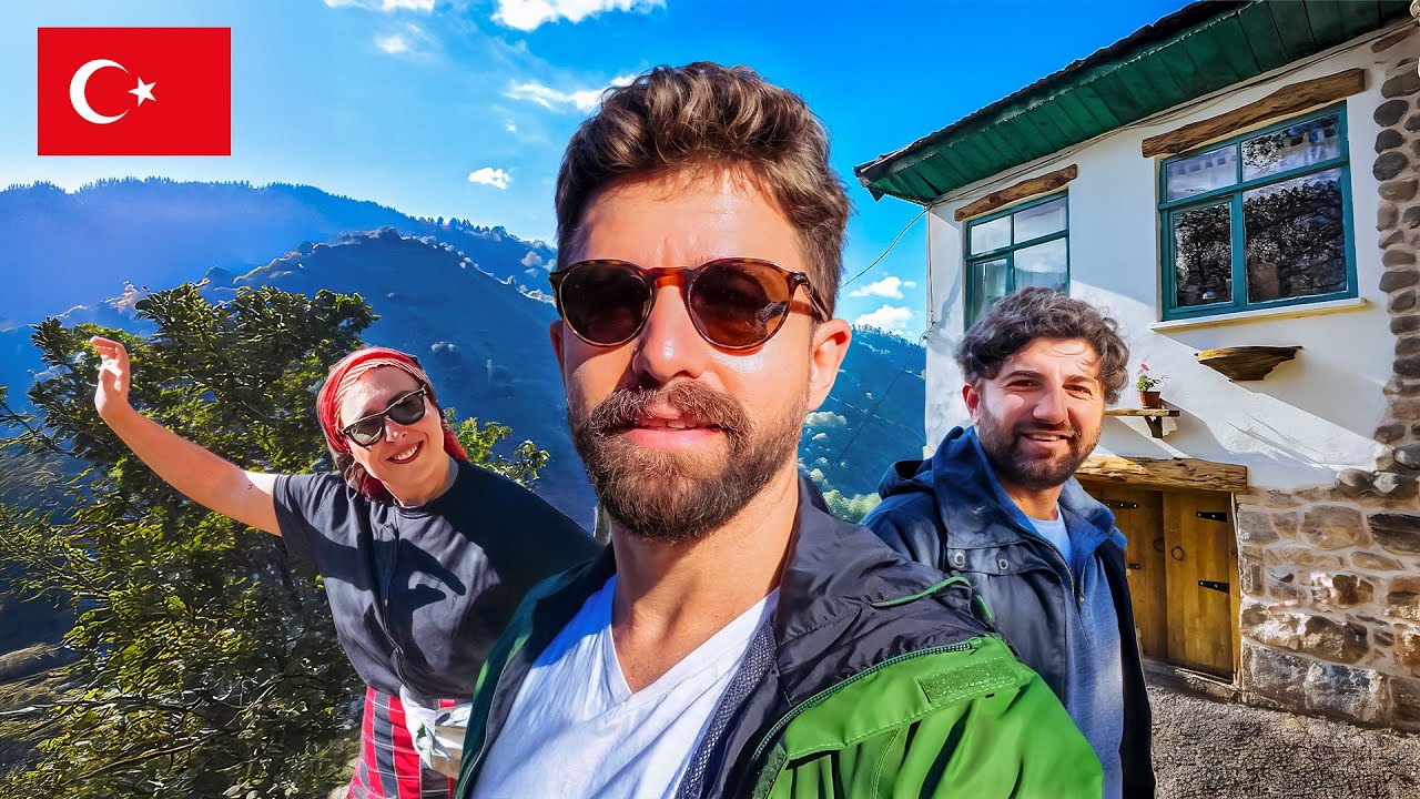 Dededen Kalma KÖY EVİNİ Nasıl Yeniledi? | ÇUKULİT KÖYÜ, Doğu Karadeniz 🇹🇷