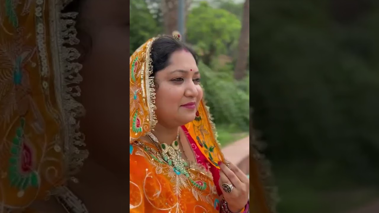 ✨ Exclusive Yellow Rajasthani Lehenga Choli | Haldi & Wedding Special | TBC Jaipur