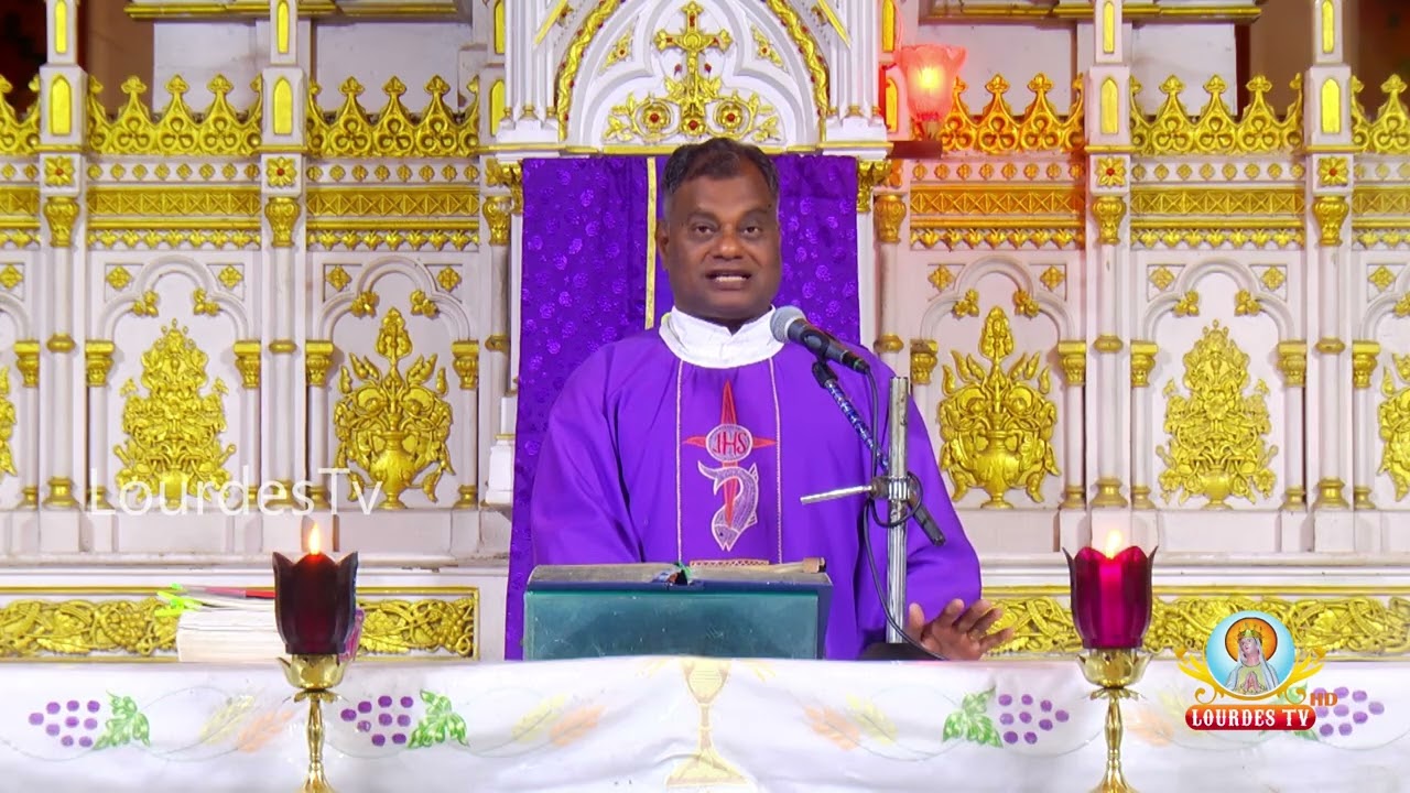 Sermon 0📖மறையுரை|அருட்தந்தை S.பிச்சைமுத்து |தூய இருதய ஆண்டவர் பசிலிக்கா, புதுச்சேரி.